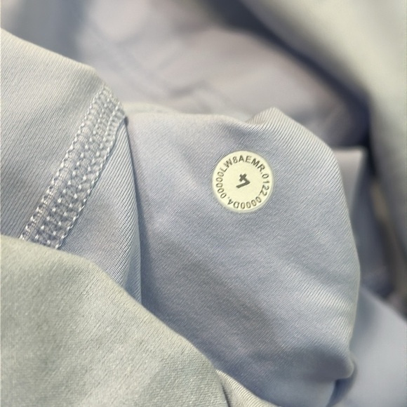 Lululemon Hotty Hot High-Rise Skirt Gravel Dust Pastel Blue Multi / Pastel - Picture 5 of 6